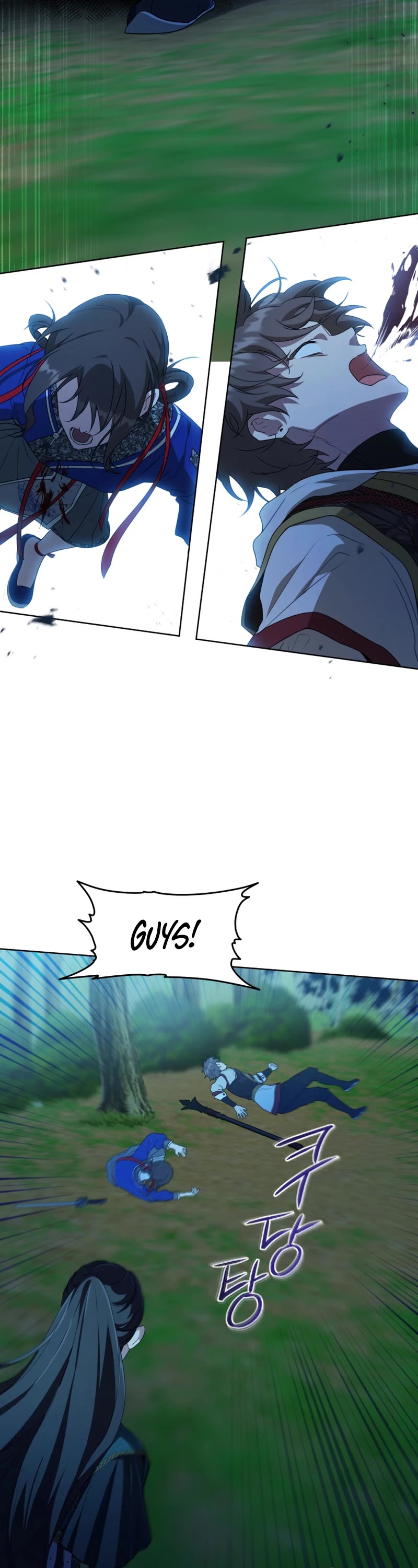 I Became the Despised Granddaughter of the Murim Family chapter 32 page 22