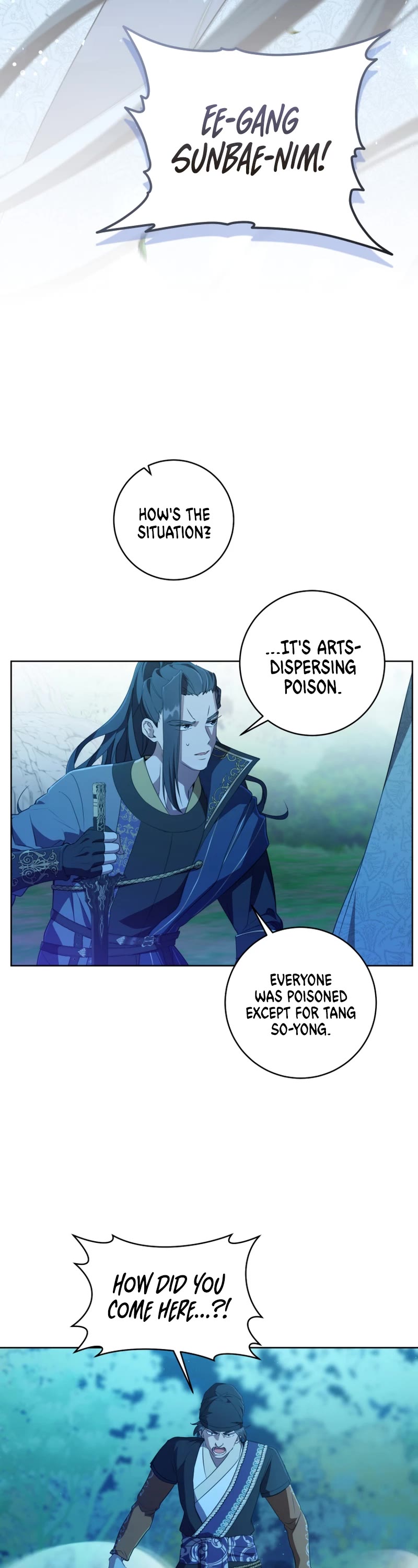 I Became the Despised Granddaughter of the Murim Family chapter 32 page 33