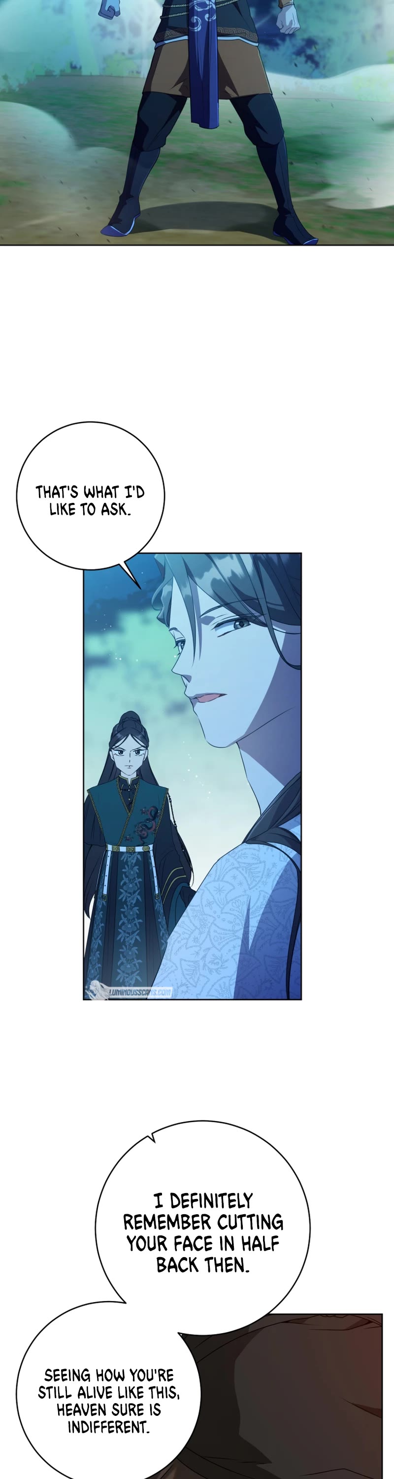 I Became the Despised Granddaughter of the Murim Family chapter 32 page 34