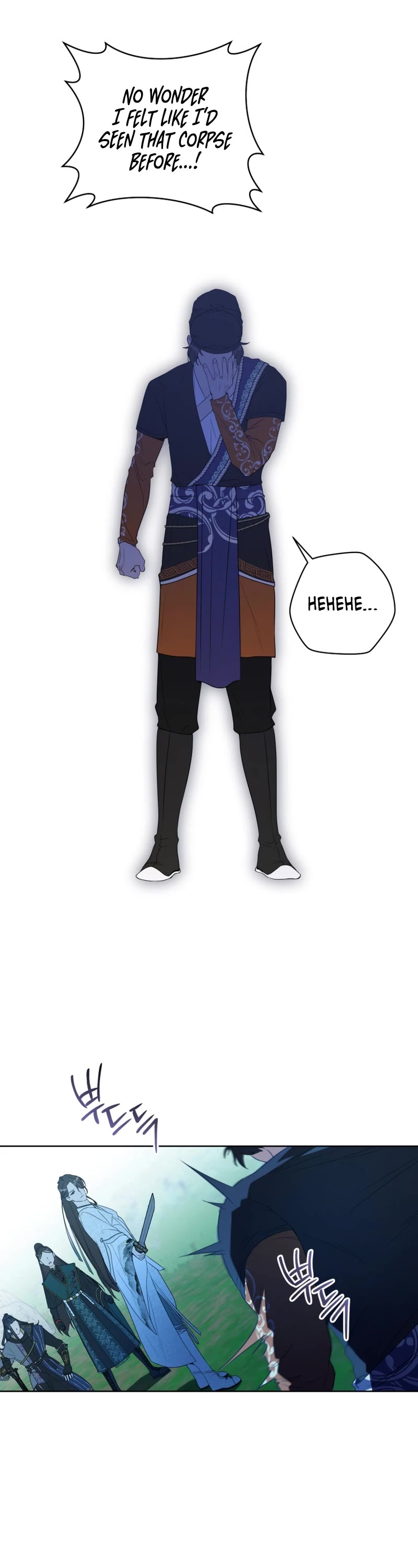 I Became the Despised Granddaughter of the Murim Family chapter 32 page 36