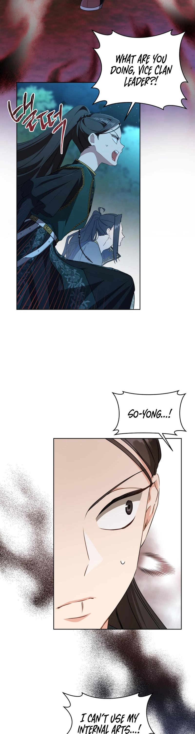 I Became the Despised Granddaughter of the Murim Family chapter 32 page 9