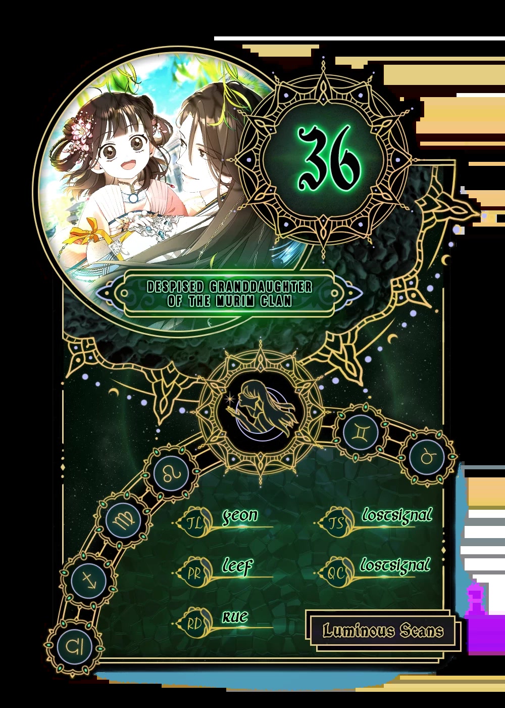 I Became the Despised Granddaughter of the Murim Family chapter 36 page 1