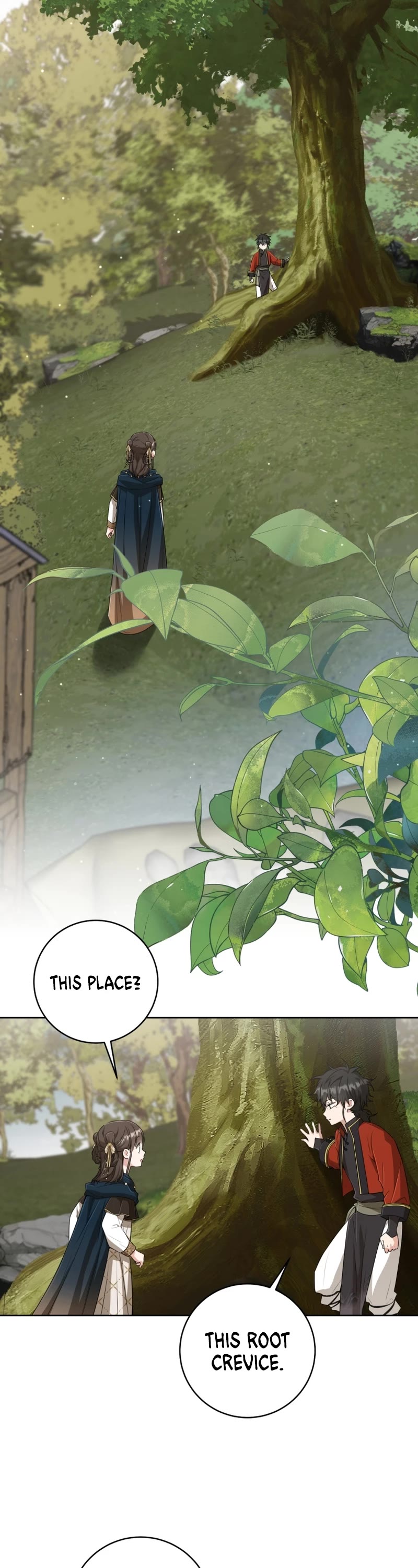 I Became the Despised Granddaughter of the Murim Family chapter 36 page 18