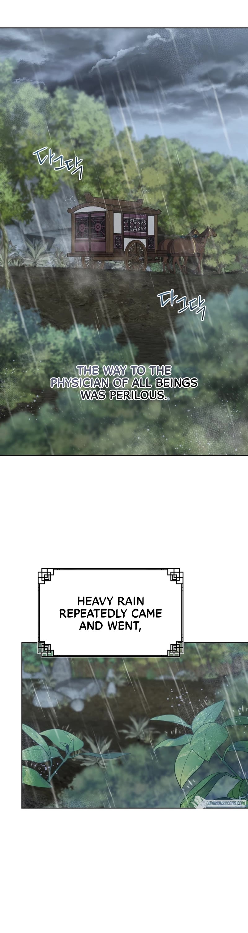 I Became the Despised Granddaughter of the Murim Family chapter 36 page 2