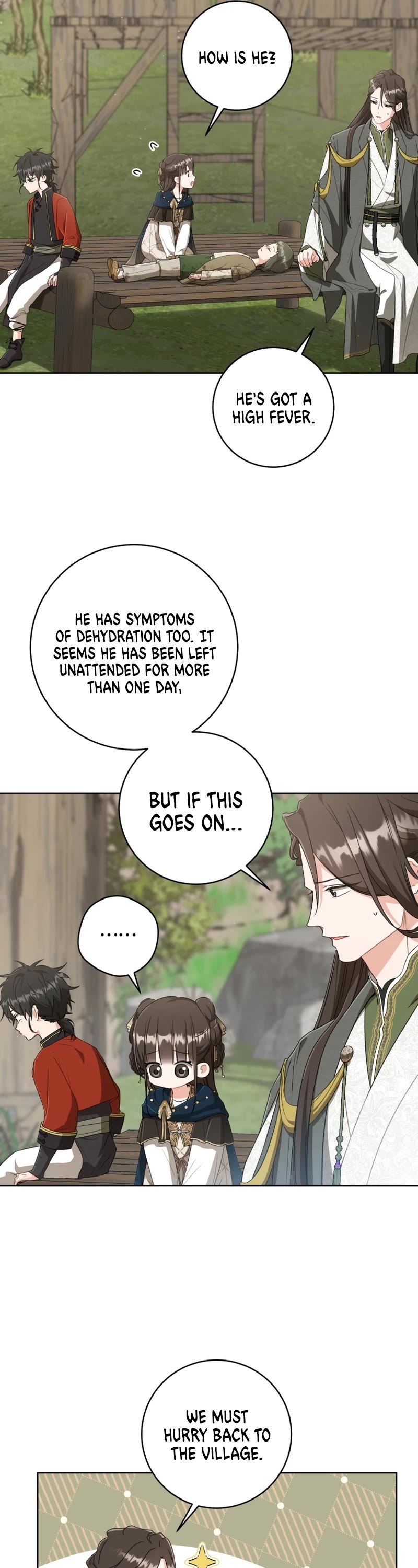 I Became the Despised Granddaughter of the Murim Family chapter 36 page 22