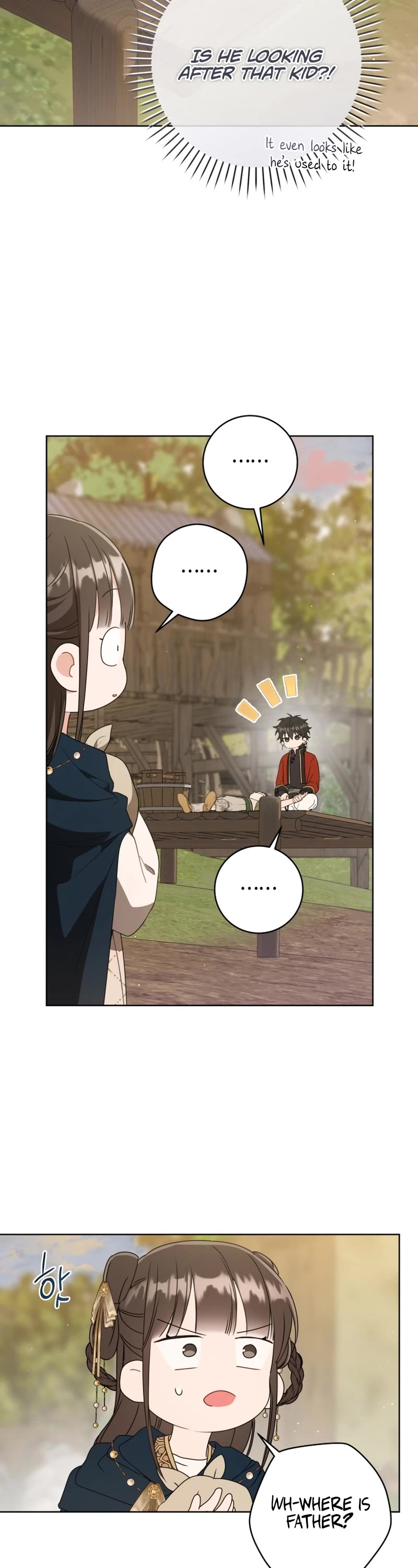 I Became the Despised Granddaughter of the Murim Family chapter 36 page 28