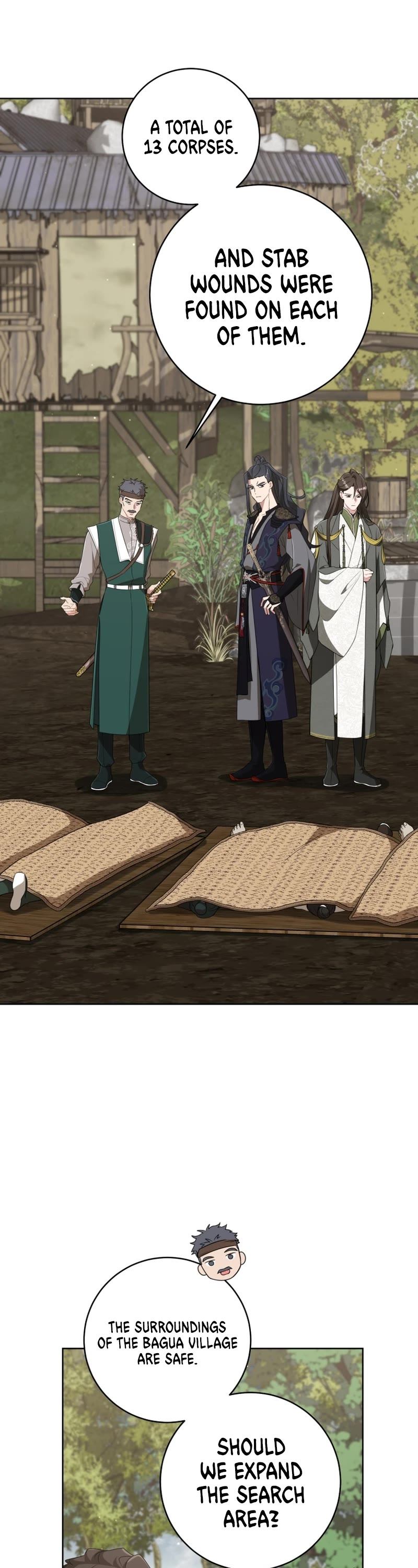 I Became the Despised Granddaughter of the Murim Family chapter 36 page 7