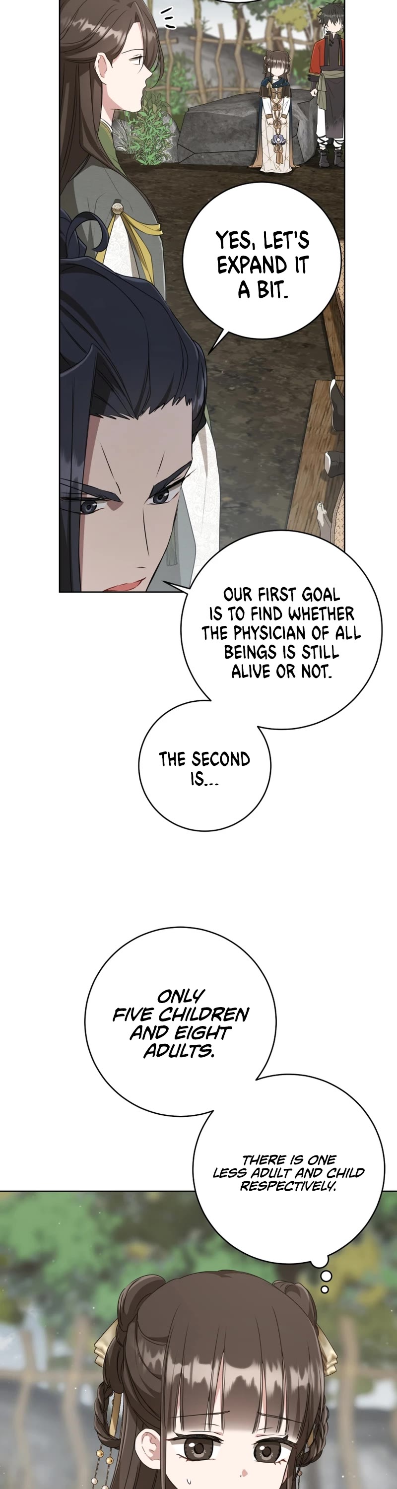 I Became the Despised Granddaughter of the Murim Family chapter 36 page 8