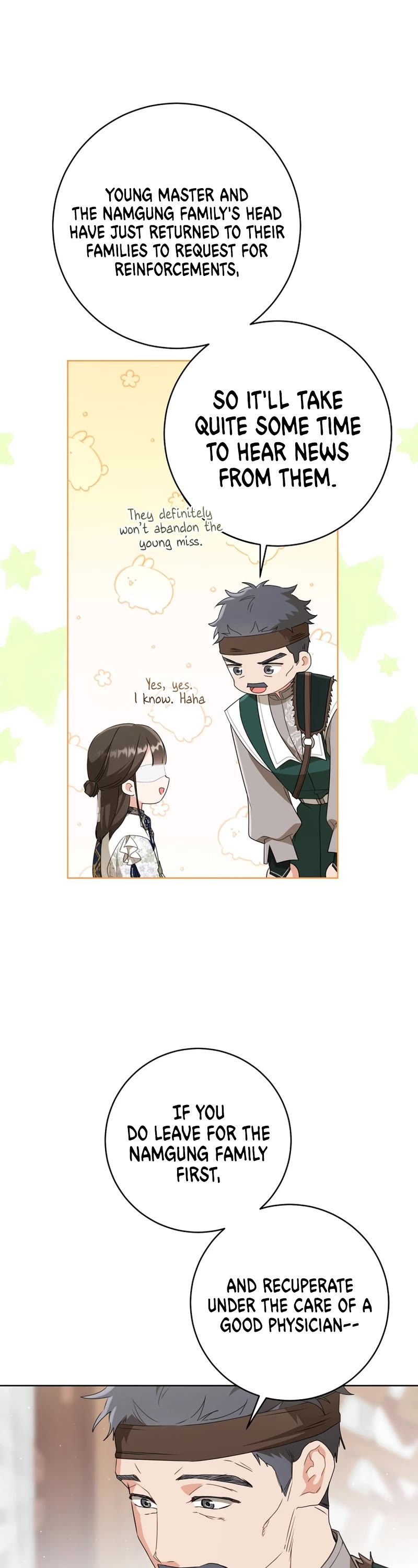 I Became the Despised Granddaughter of the Murim Family chapter 39 page 2