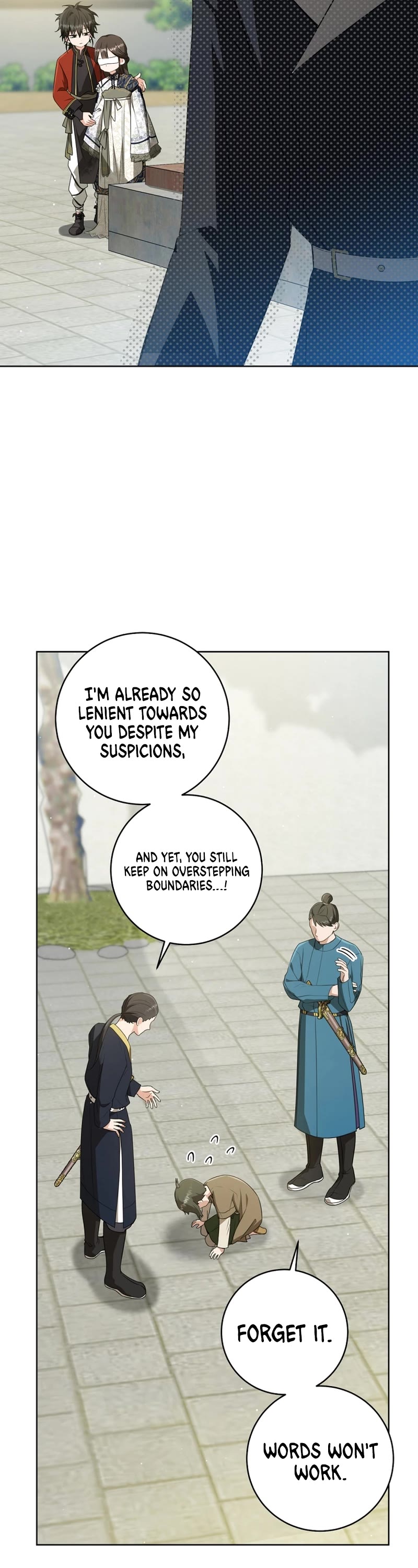 I Became the Despised Granddaughter of the Murim Family chapter 39 page 31