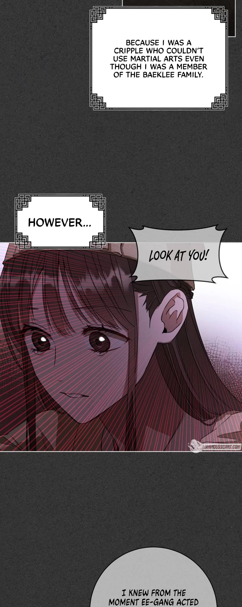 I Became the Despised Granddaughter of the Murim Family chapter 4 page 11