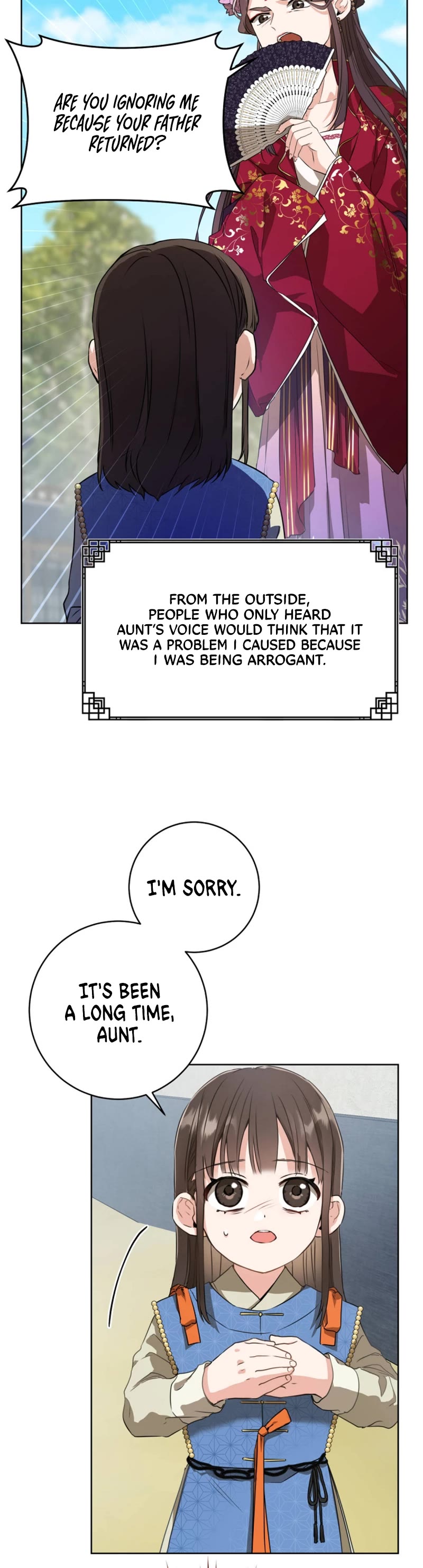 I Became the Despised Granddaughter of the Murim Family chapter 4 page 16