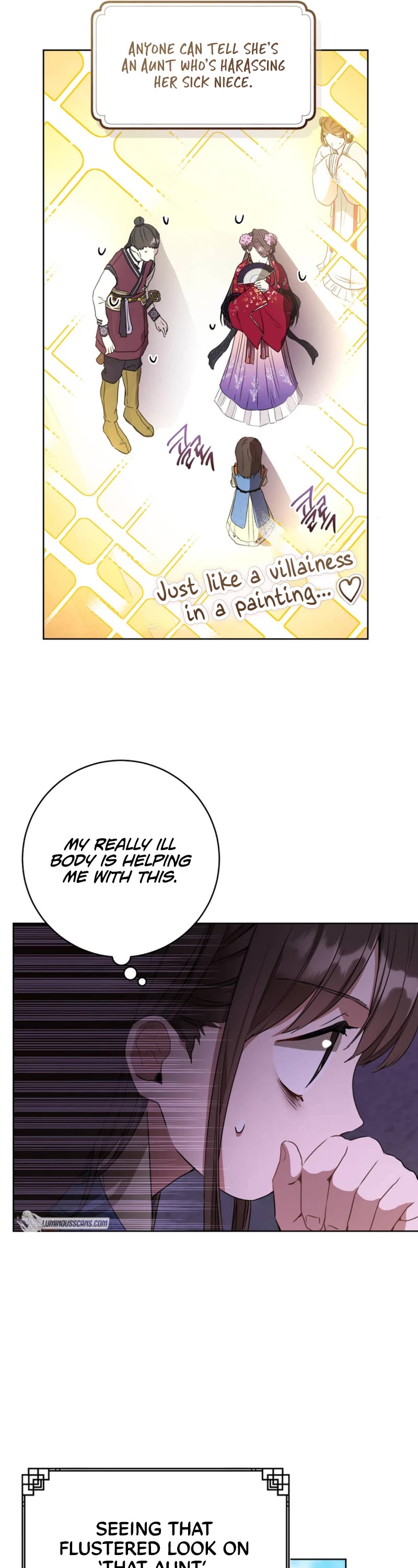 I Became the Despised Granddaughter of the Murim Family chapter 4 page 18