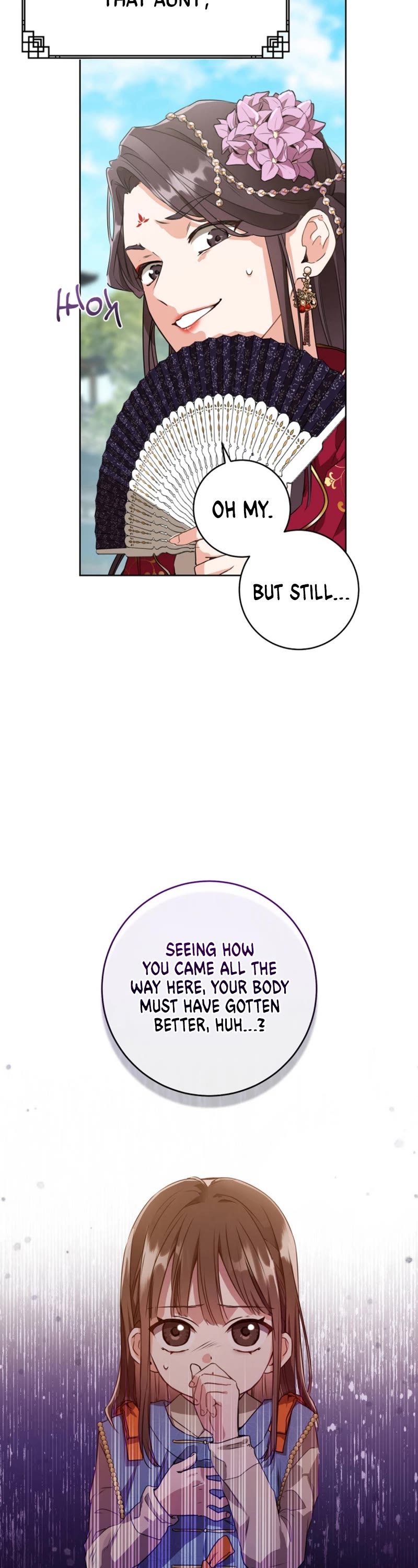 I Became the Despised Granddaughter of the Murim Family chapter 4 page 19