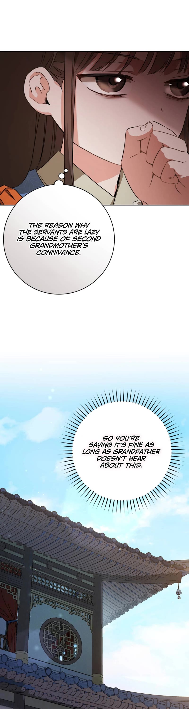 I Became the Despised Granddaughter of the Murim Family chapter 4 page 24