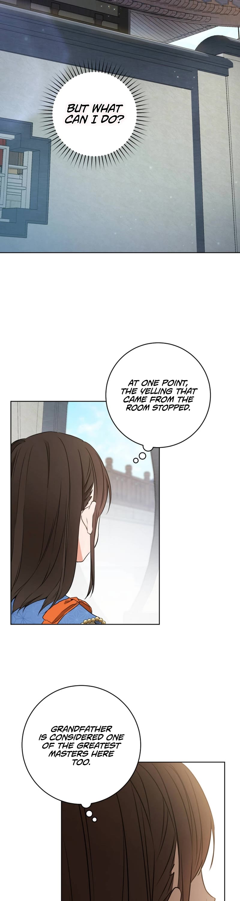 I Became the Despised Granddaughter of the Murim Family chapter 4 page 25