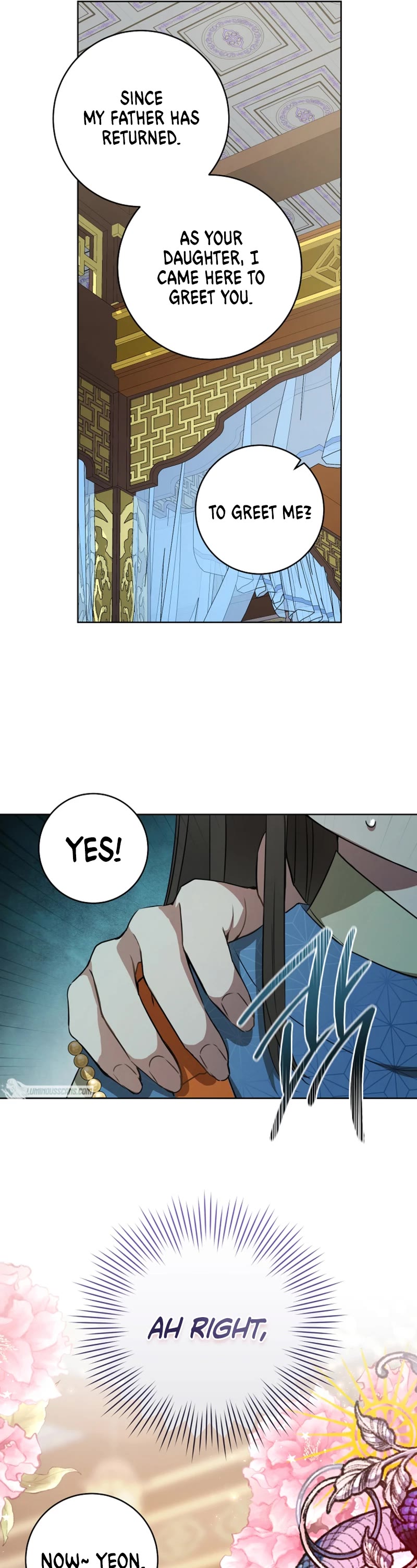 I Became the Despised Granddaughter of the Murim Family chapter 4 page 39