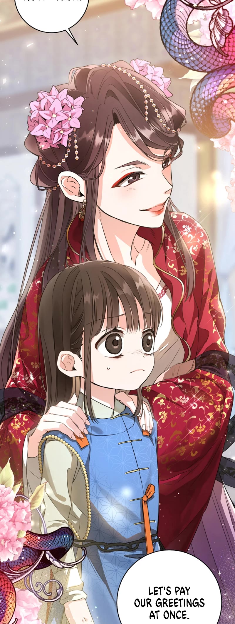 I Became the Despised Granddaughter of the Murim Family chapter 4 page 40