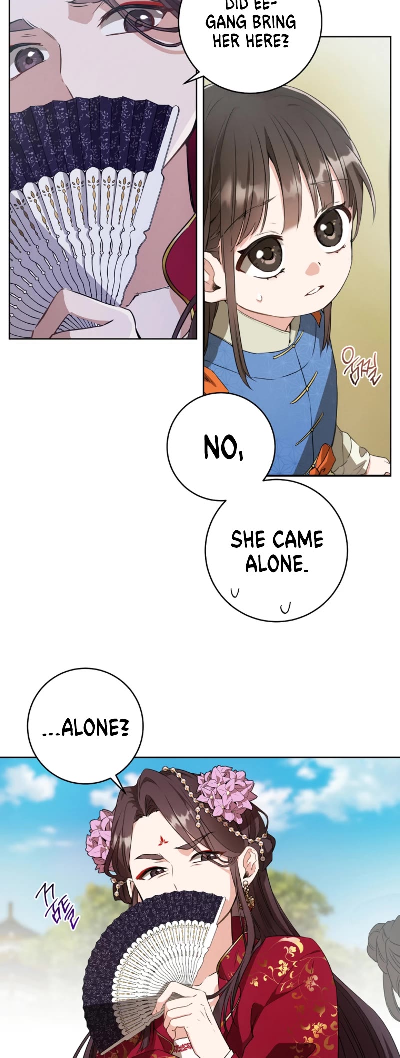 I Became the Despised Granddaughter of the Murim Family chapter 4 page 5