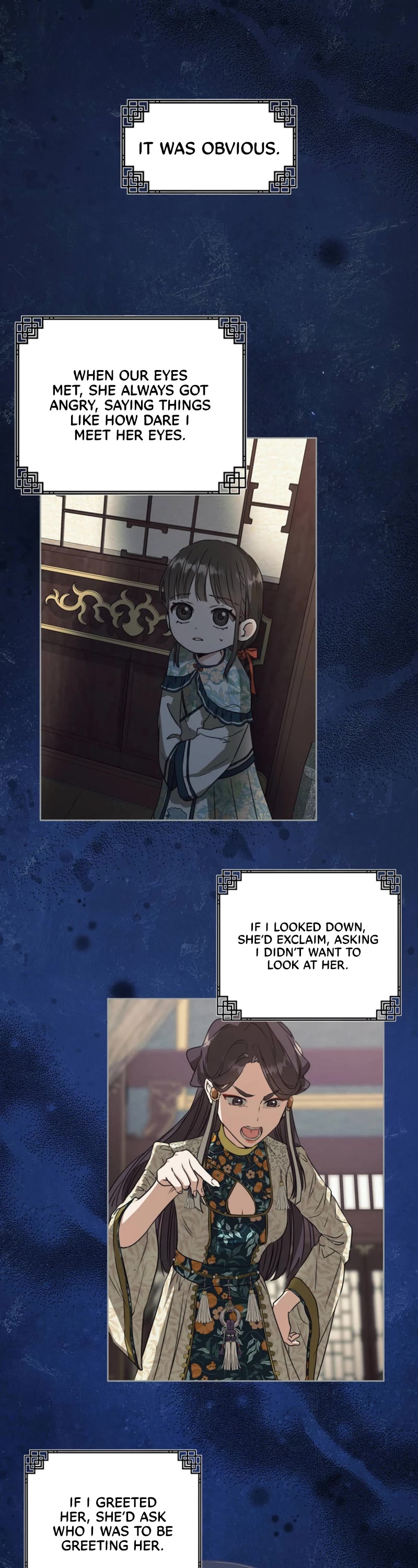 I Became the Despised Granddaughter of the Murim Family chapter 4 page 8