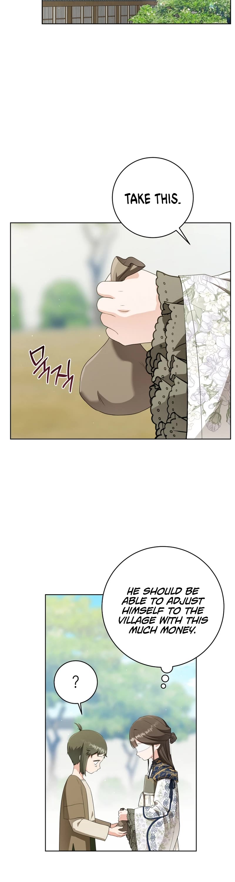 I Became the Despised Granddaughter of the Murim Family chapter 40 page 13