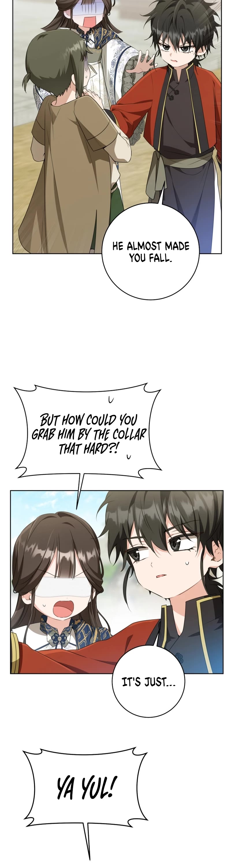 I Became the Despised Granddaughter of the Murim Family chapter 40 page 21