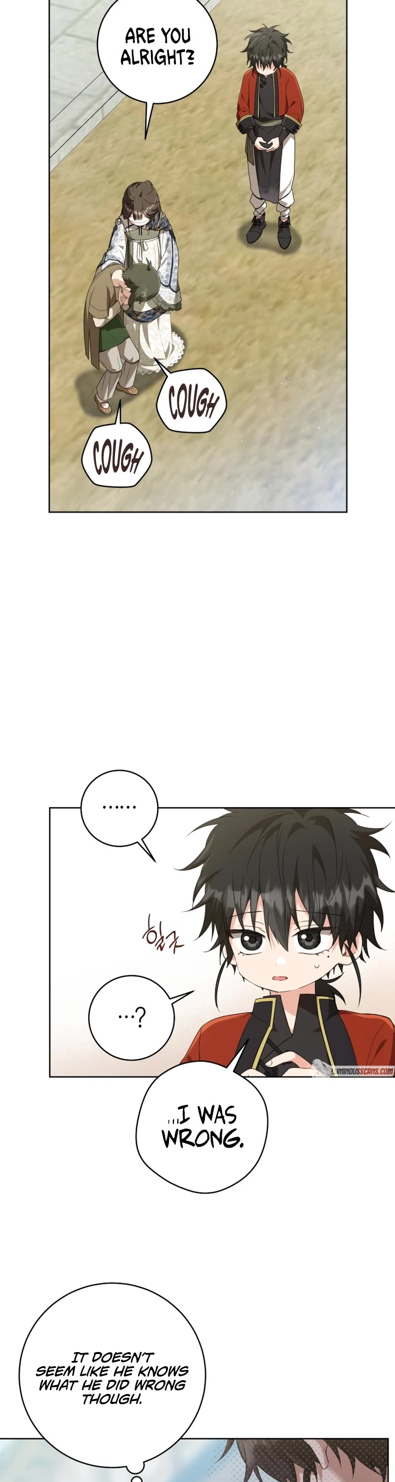 I Became the Despised Granddaughter of the Murim Family chapter 40 page 23