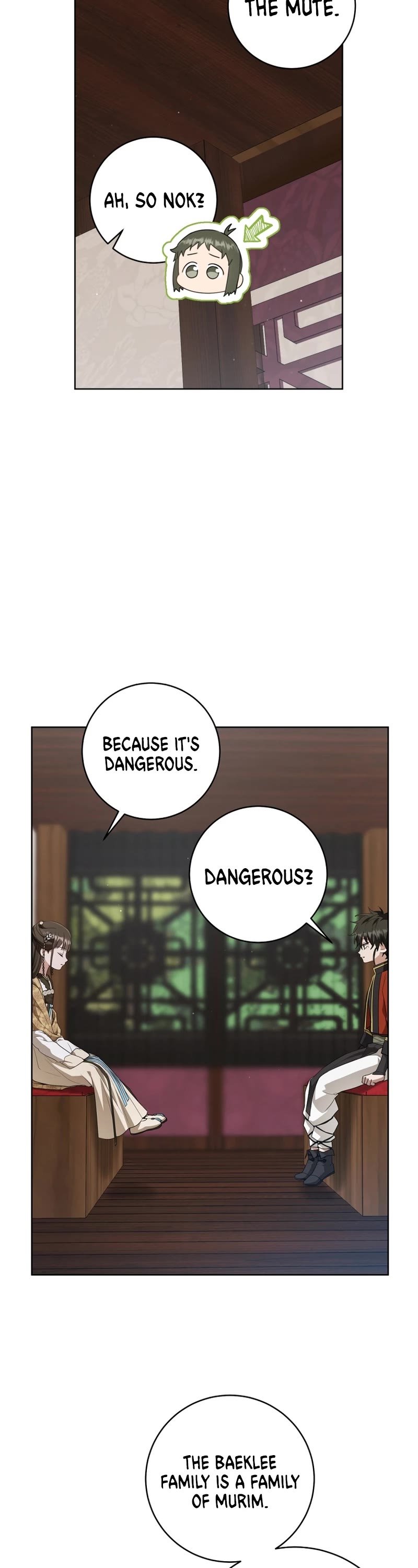 I Became the Despised Granddaughter of the Murim Family chapter 40 page 29