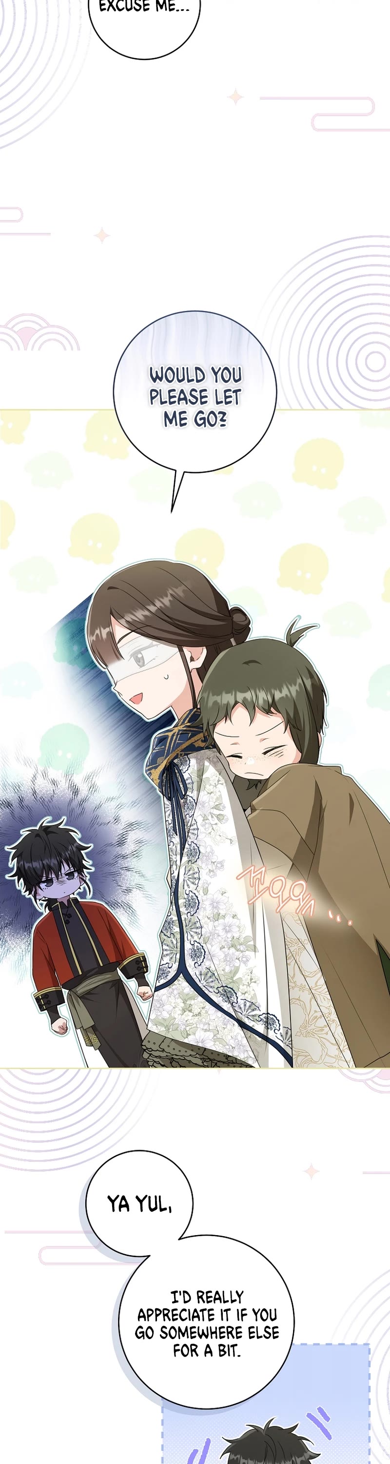 I Became the Despised Granddaughter of the Murim Family chapter 40 page 3