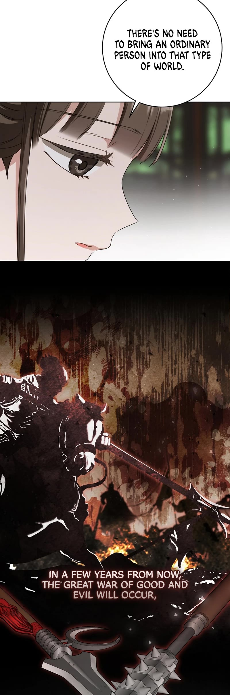 I Became the Despised Granddaughter of the Murim Family chapter 40 page 30