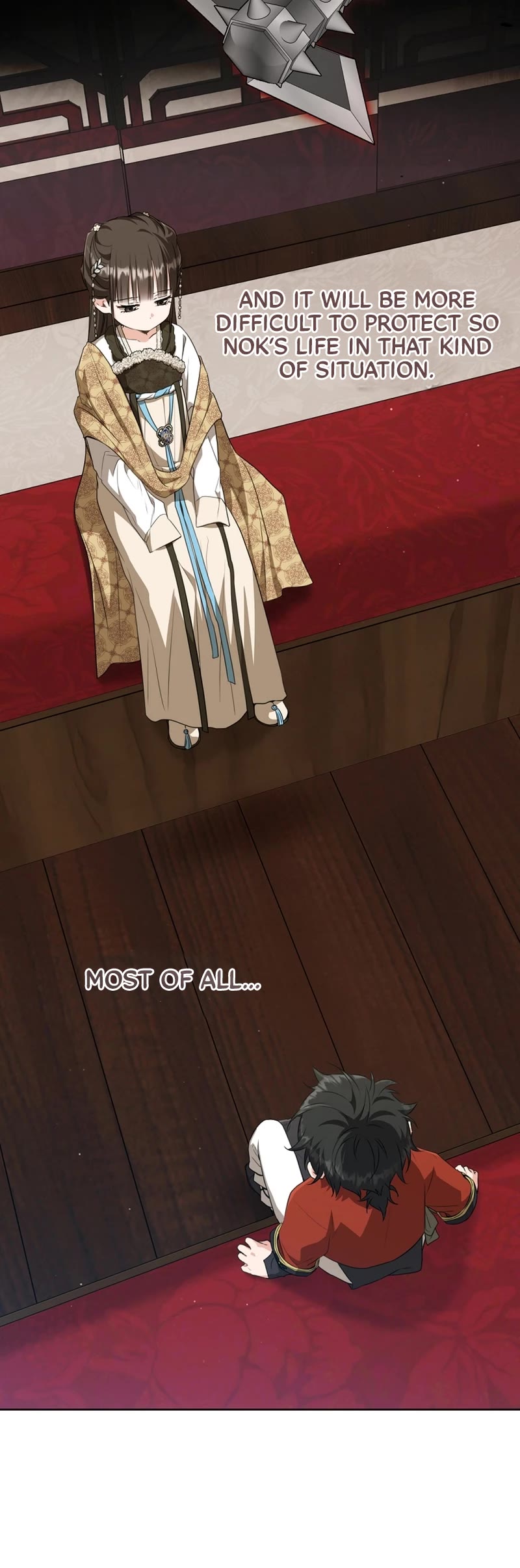 I Became the Despised Granddaughter of the Murim Family chapter 40 page 31