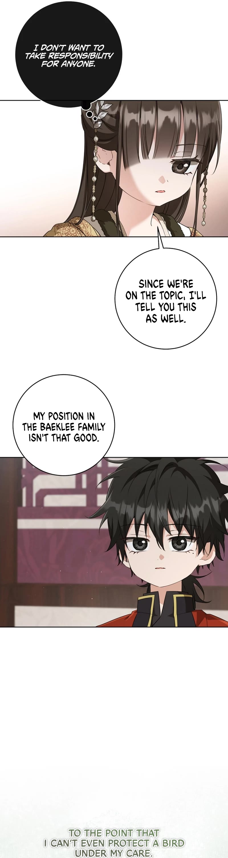 I Became the Despised Granddaughter of the Murim Family chapter 40 page 32