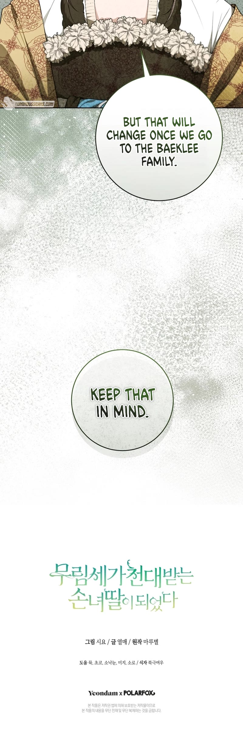 I Became the Despised Granddaughter of the Murim Family chapter 40 page 34