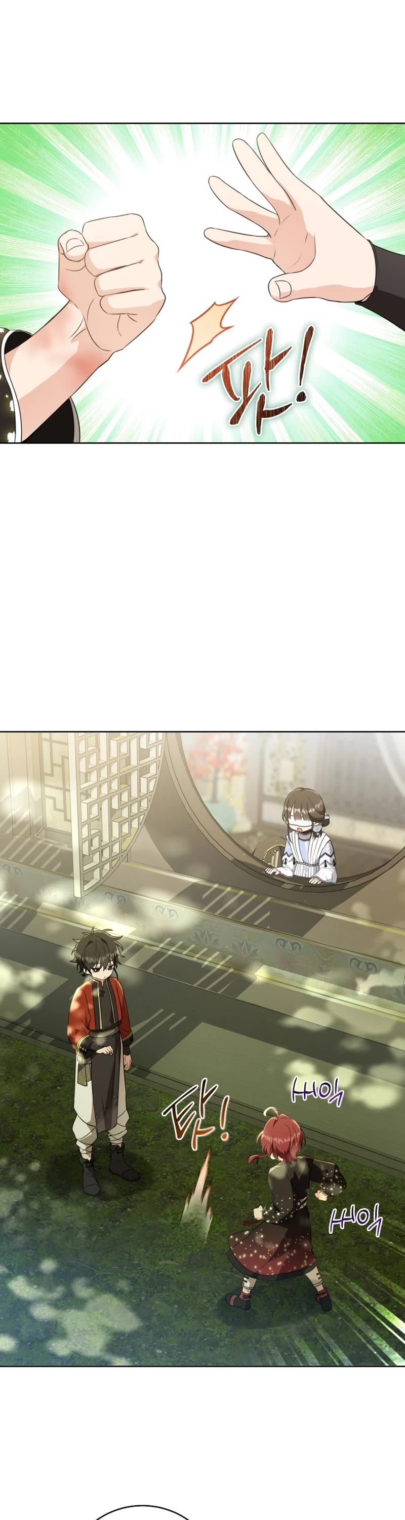 I Became the Despised Granddaughter of the Murim Family chapter 42 page 20