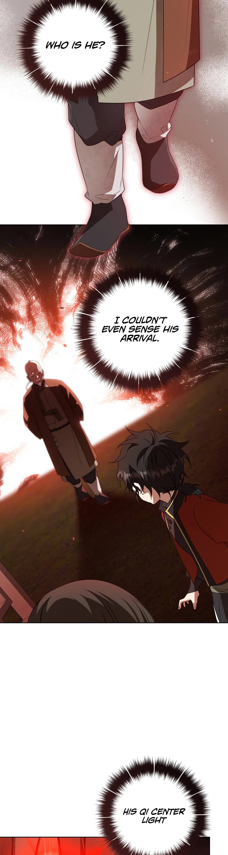 I Became the Despised Granddaughter of the Murim Family chapter 42 page 27