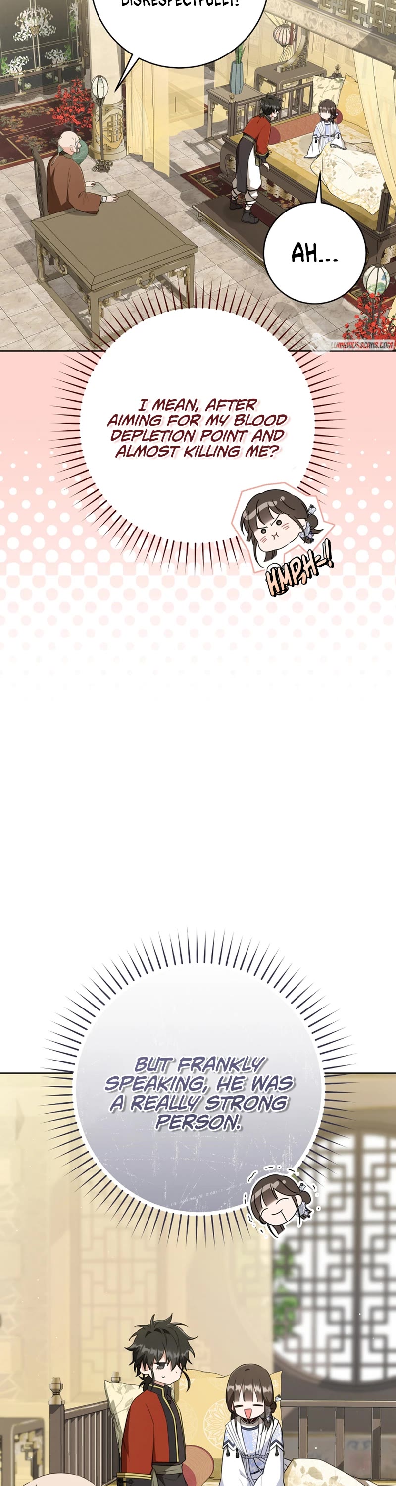 I Became the Despised Granddaughter of the Murim Family chapter 43 page 5