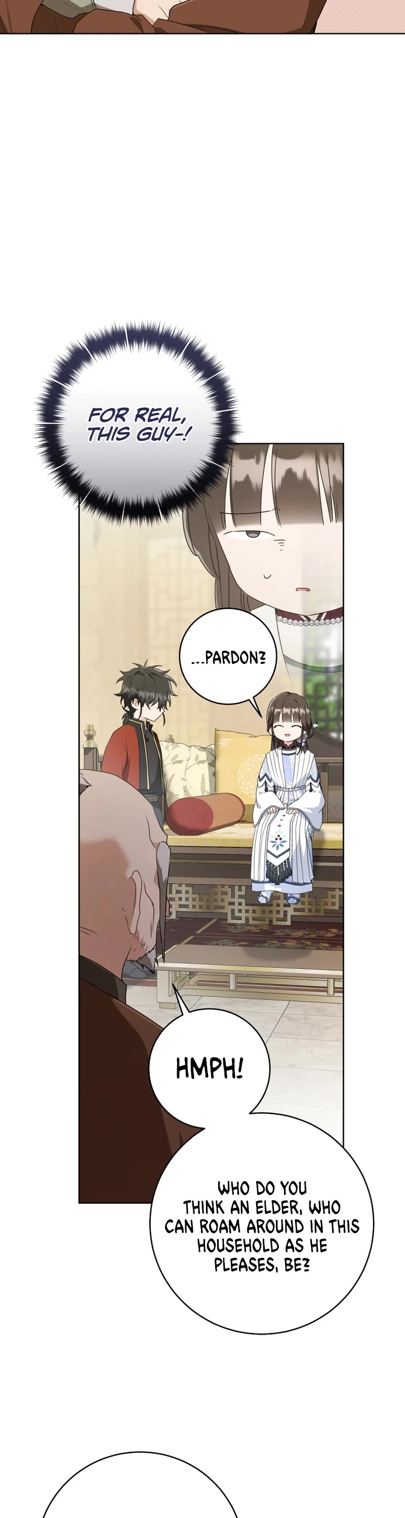 I Became the Despised Granddaughter of the Murim Family chapter 43 page 8