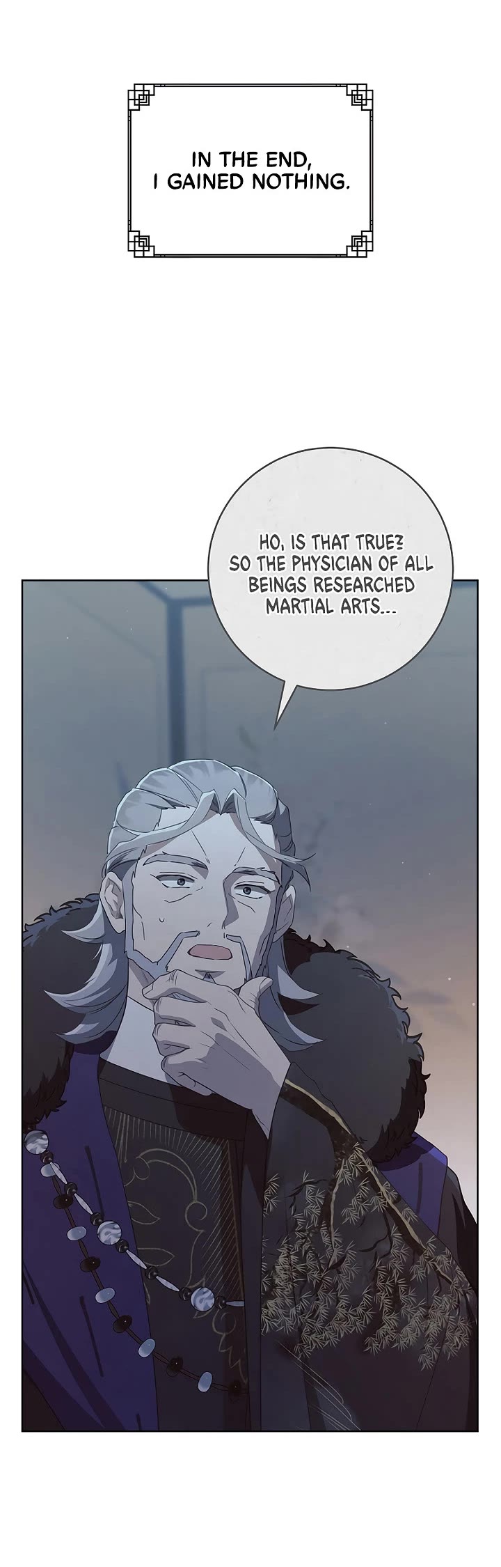 I Became the Despised Granddaughter of the Murim Family chapter 47 page 21