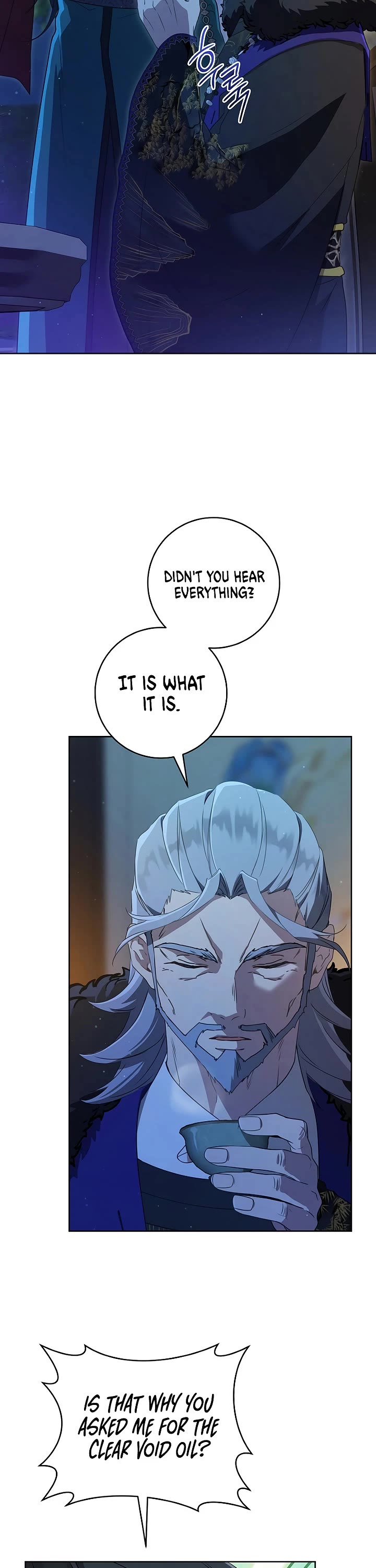 I Became the Despised Granddaughter of the Murim Family chapter 47 page 3