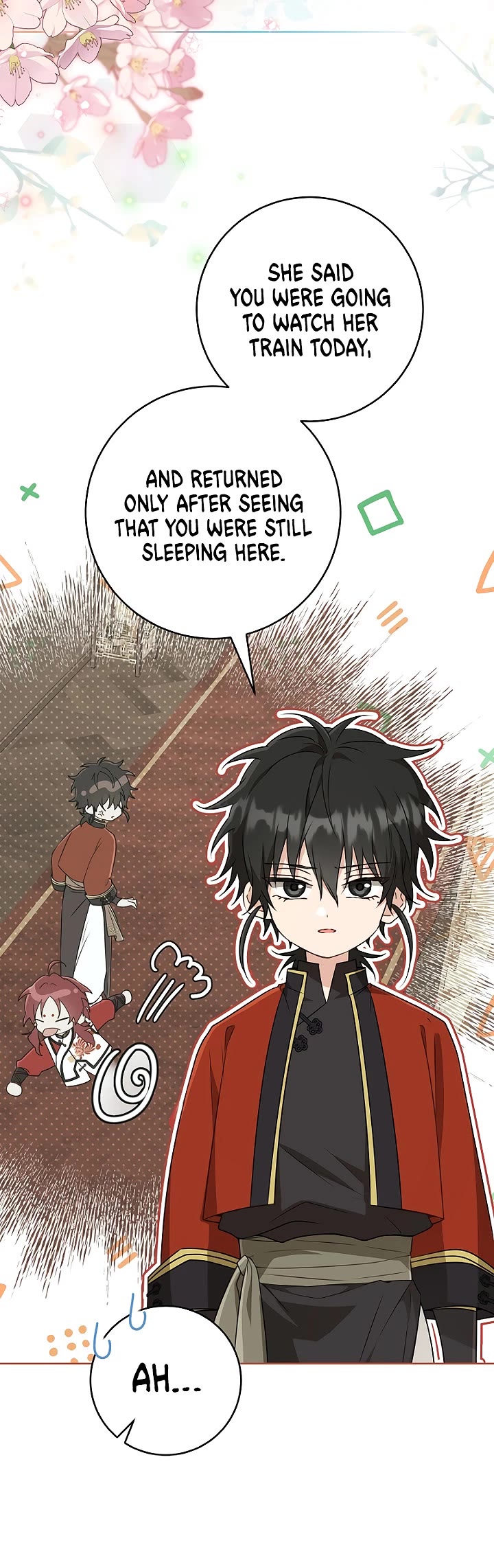 I Became the Despised Granddaughter of the Murim Family chapter 47 page 35