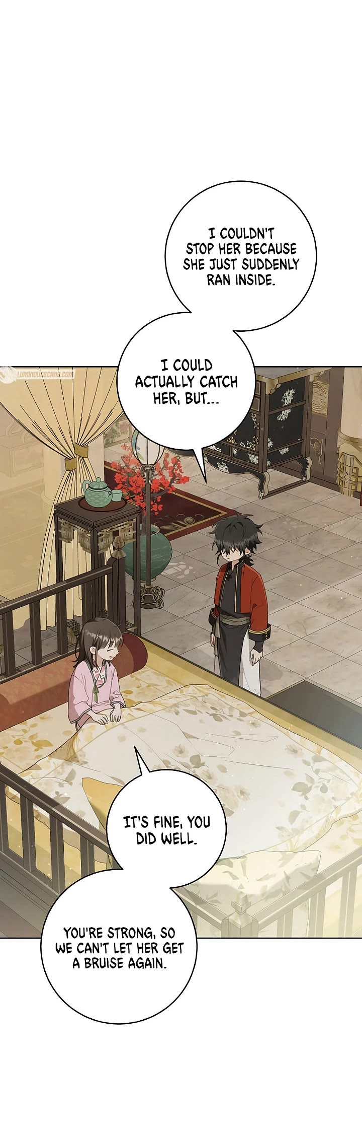 I Became the Despised Granddaughter of the Murim Family chapter 47 page 36