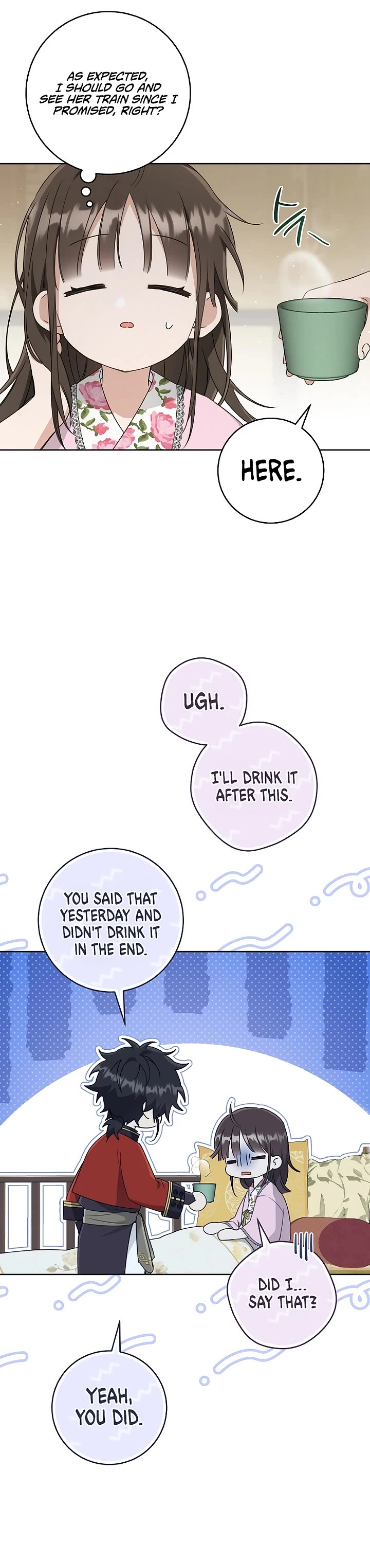 I Became the Despised Granddaughter of the Murim Family chapter 47 page 37