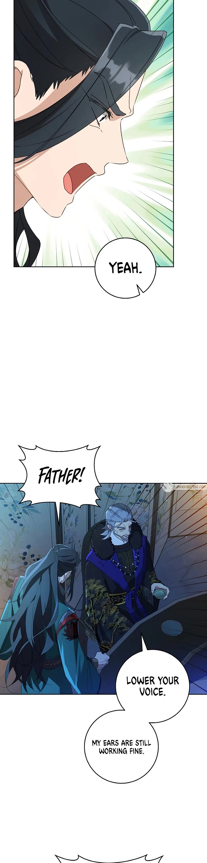 I Became the Despised Granddaughter of the Murim Family chapter 47 page 4