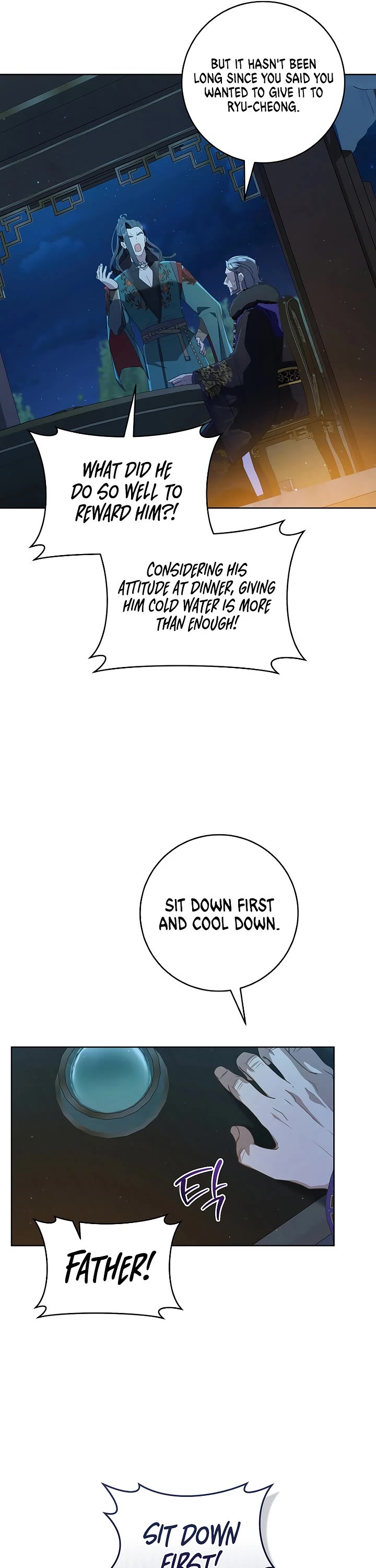 I Became the Despised Granddaughter of the Murim Family chapter 47 page 7