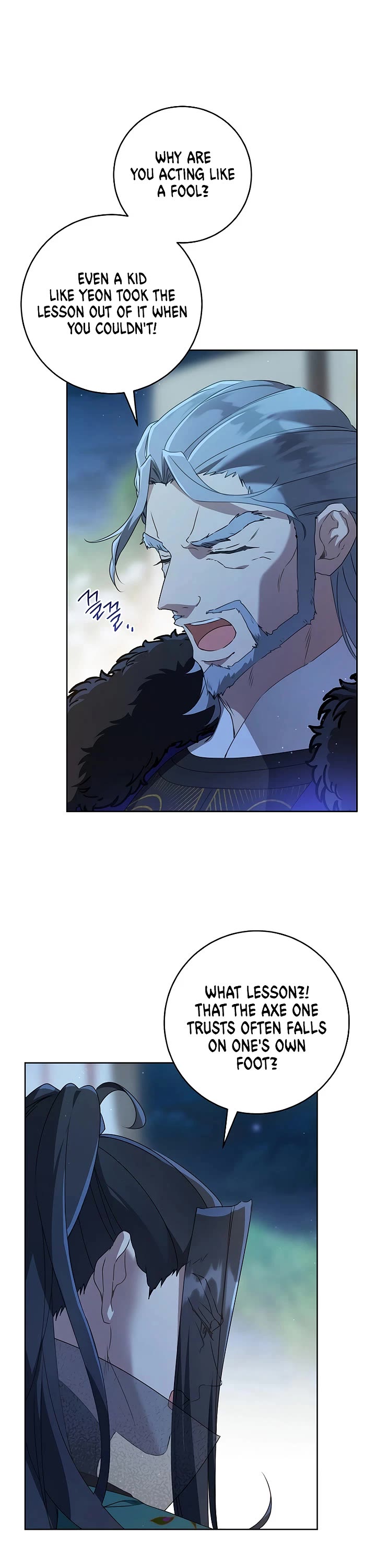 I Became the Despised Granddaughter of the Murim Family chapter 47 page 9