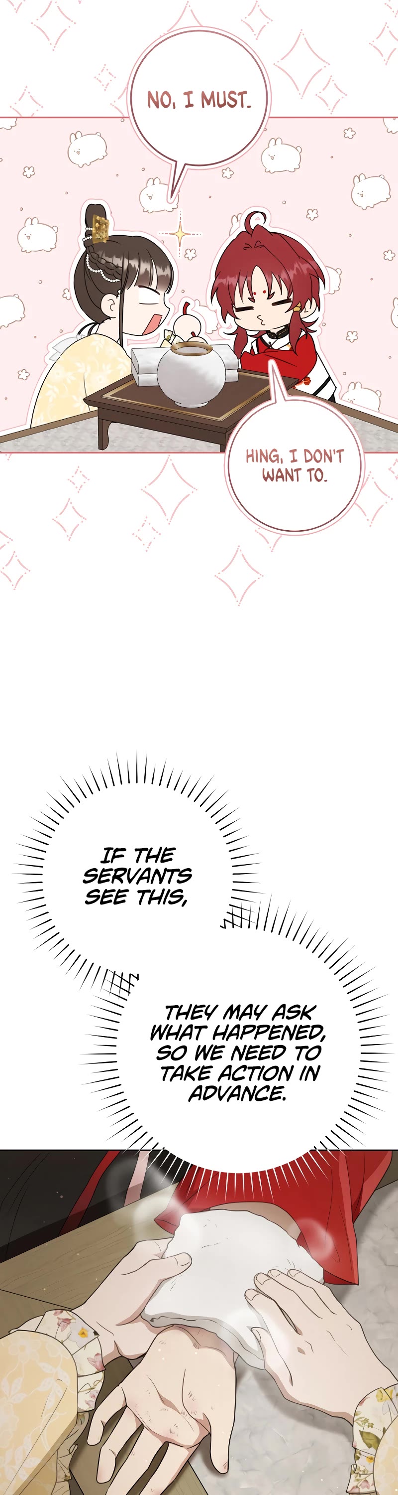 I Became the Despised Granddaughter of the Murim Family chapter 49 page 12