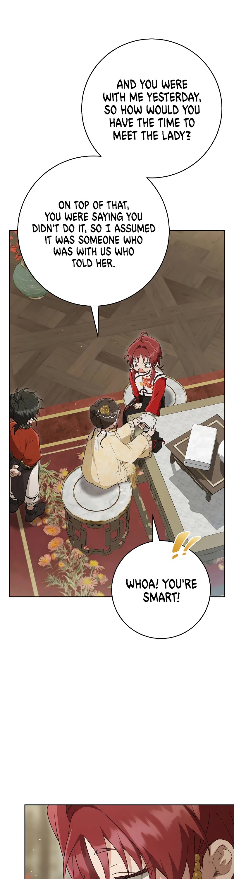 I Became the Despised Granddaughter of the Murim Family chapter 49 page 14