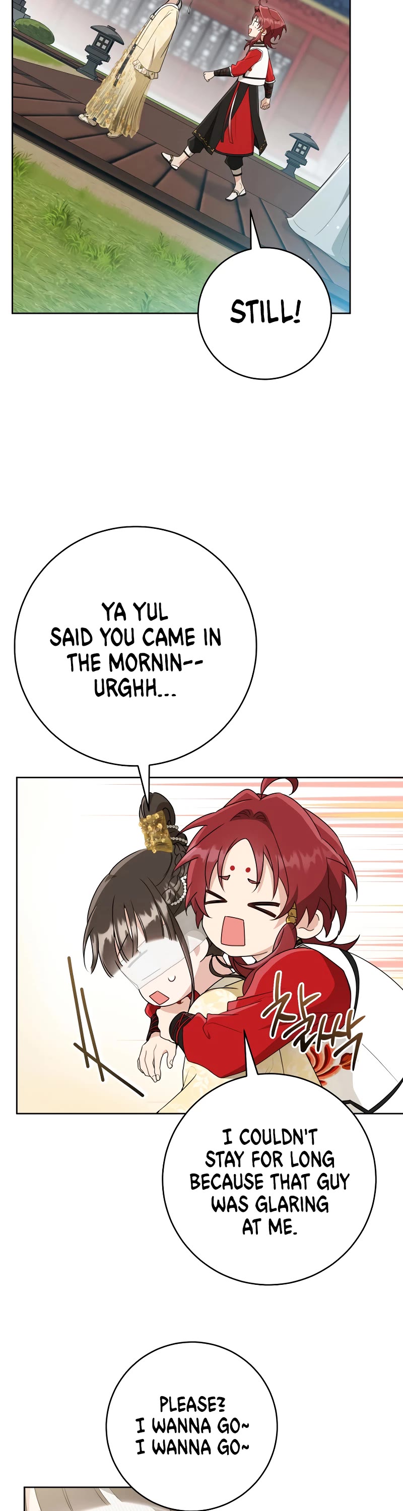 I Became the Despised Granddaughter of the Murim Family chapter 49 page 3