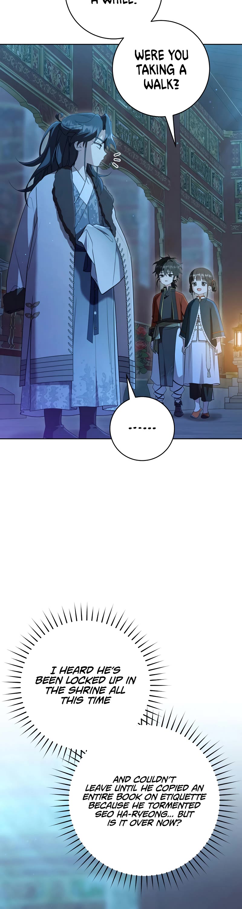 I Became the Despised Granddaughter of the Murim Family chapter 49 page 31