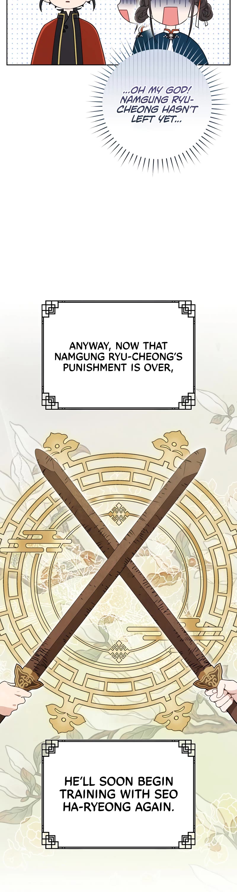 I Became the Despised Granddaughter of the Murim Family chapter 49 page 41